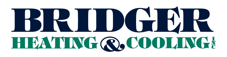Bridger Heating and Cooling Header Logo